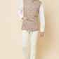 Floral Micro Print Bundi Jacket - Spring Break