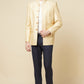 Nude Embroidered Jodhpuri Jacket - Spring Break