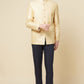 Nude Embroidered Jodhpuri Jacket - Spring Break