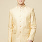 Nude Embroidered Jodhpuri Jacket - Spring Break