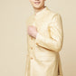 Nude Embroidered Jodhpuri Jacket - Spring Break