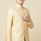 Nude Embroidered Jodhpuri Jacket - Spring Break