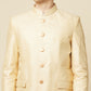 Nude Embroidered Jodhpuri Jacket - Spring Break