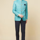 Green Brocade Jodhpuri Jacket - Spring Break