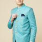 Green Brocade Jodhpuri Jacket - Spring Break