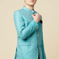 Green Brocade Jodhpuri Jacket - Spring Break