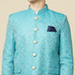 Green Brocade Jodhpuri Jacket - Spring Break