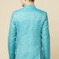 Green Brocade Jodhpuri Jacket - Spring Break