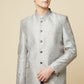 Grey Embroidered Jodhpuri Jacket - Spring Break