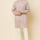 Leaf Print Kurta Set - Spring Break