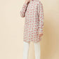 Leaf Print Kurta Set - Spring Break