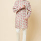 Leaf Print Kurta Set - Spring Break