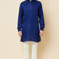 Navy Blue Kurta Set - Spring Break