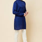 Navy Blue Kurta Set - Spring Break