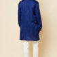 Navy Blue Kurta Set - Spring Break
