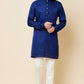 Navy Blue Kurta Set - Spring Break