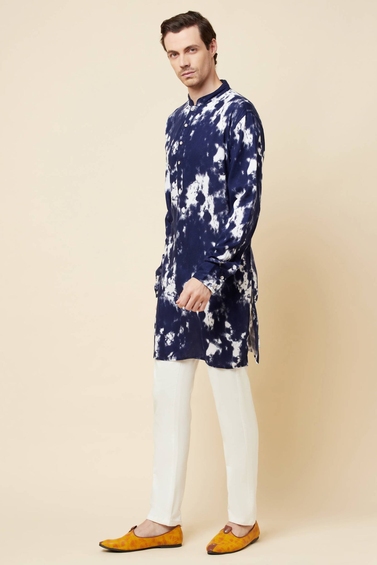 Tie Dye Kurta Set - Spring Break
