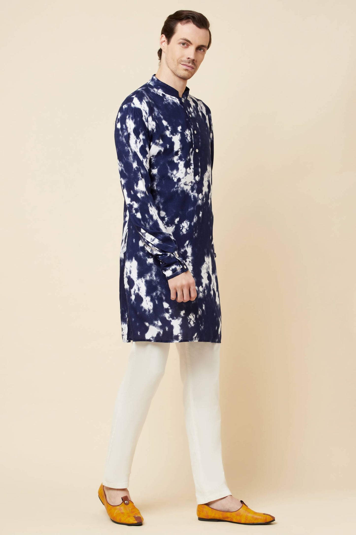 Tie Dye Kurta Set - Spring Break