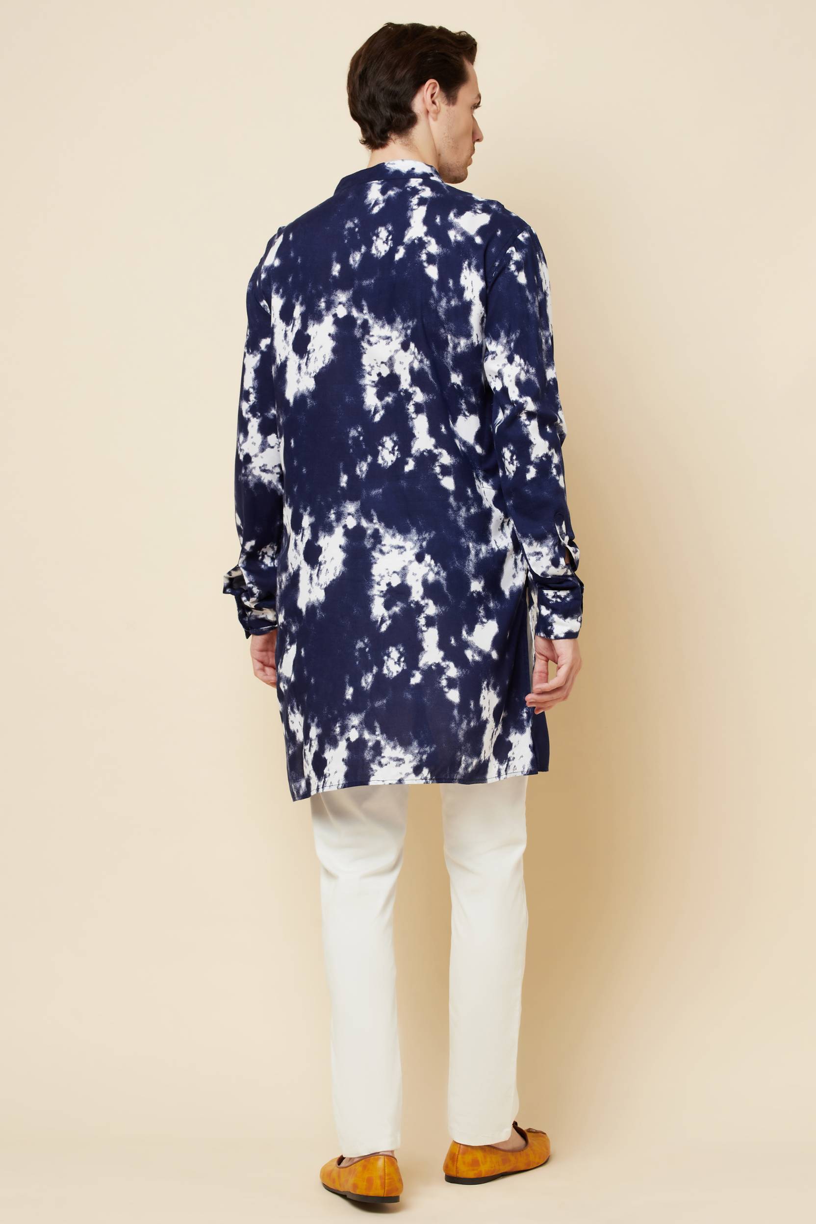 Tie Dye Kurta Set - Spring Break