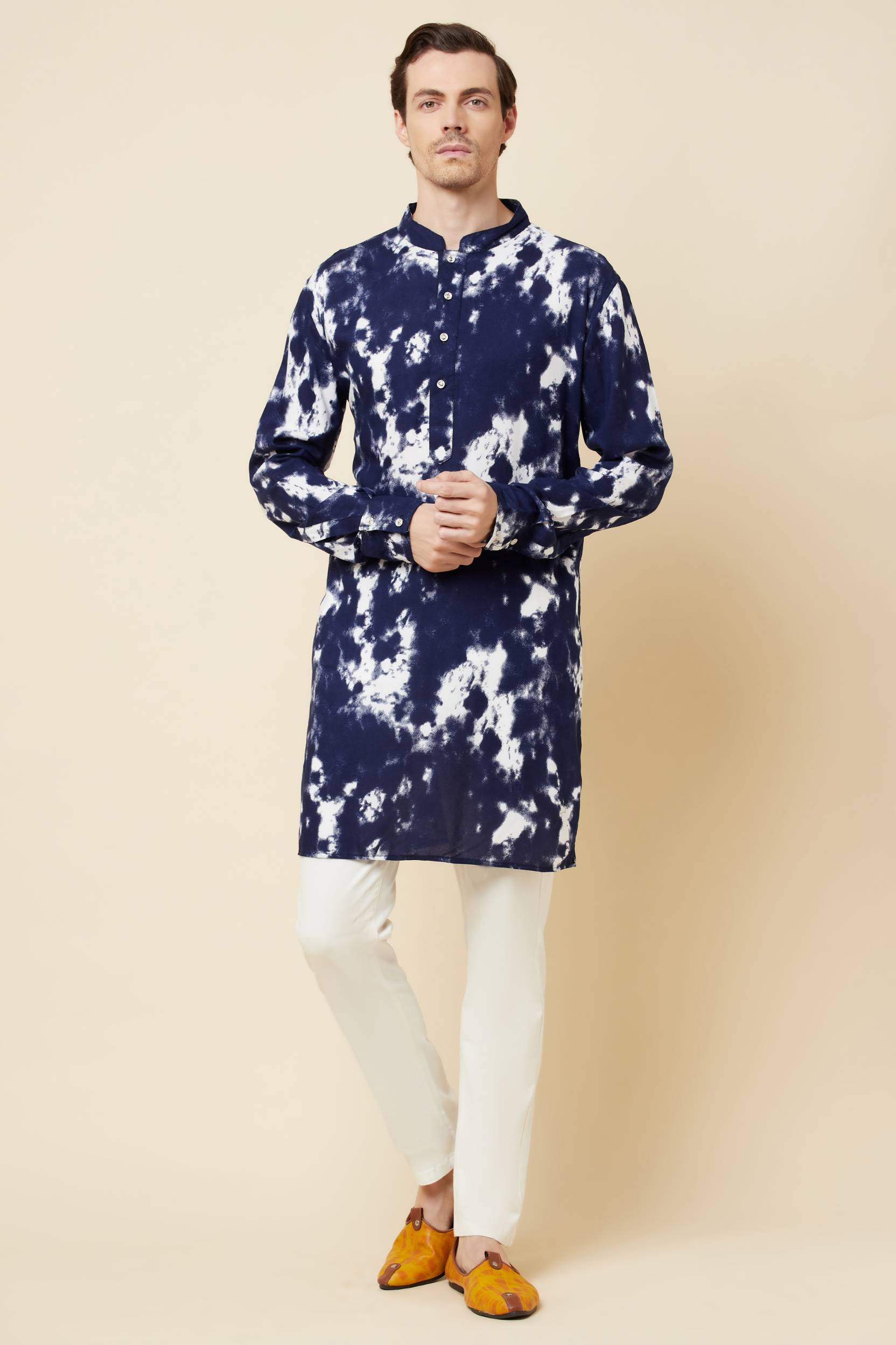 Tie Dye Kurta Set - Spring Break