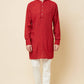 Micro Print Kurta Set - Spring Break