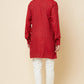 Micro Print Kurta Set - Spring Break