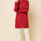 Micro Print Kurta Set - Spring Break