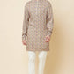 Multi Floral Print Kurta Set - Spring Break