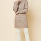 Multi Floral Print Kurta Set - Spring Break