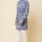 Blue Paisley Print Kurta Set - Spring Break