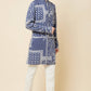 Blue Paisley Print Kurta Set - Spring Break