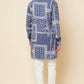 Blue Paisley Print Kurta Set - Spring Break