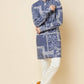 Blue Paisley Print Kurta Set - Spring Break
