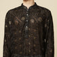 Black Lucknowi Embroidered Kurta Set - Spring Break