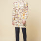 Beige Printed Kurta Set - Spring Break