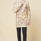 Beige Printed Kurta Set - Spring Break