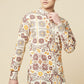 Beige Printed Kurta Set - Spring Break