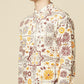 Beige Printed Kurta Set - Spring Break
