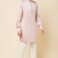 Pink Embroidered Kurta - Spring Break