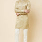 Gold Embroidered Kurta - Spring Break