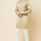 Gold Embroidered Kurta - Spring Break