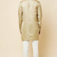Gold Embroidered Kurta - Spring Break