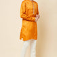 Mustard Embroidered Kurta - Spring Break