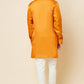 Mustard Embroidered Kurta - Spring Break