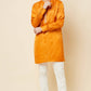 Mustard Embroidered Kurta - Spring Break