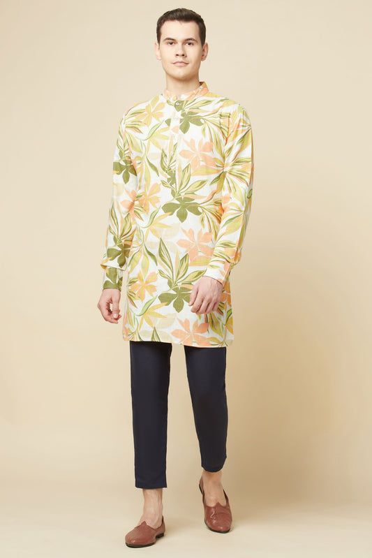 Floral Print Kurta - Spring Break