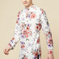 White Digital Print Kurta - Spring Break