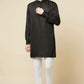 Black Embroidered Kurta - Spring Break
