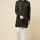 Black Embroidered Kurta - Spring Break