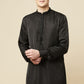 Black Embroidered Kurta - Spring Break